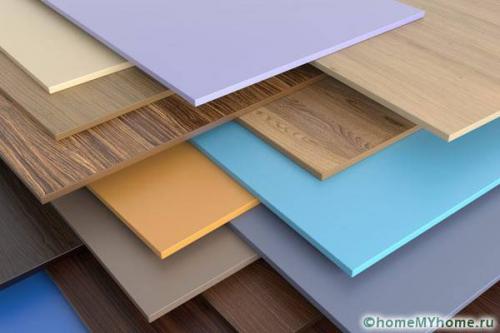 Современные отделочные материалы для внутренних работ. Классификация материалов и их свойства