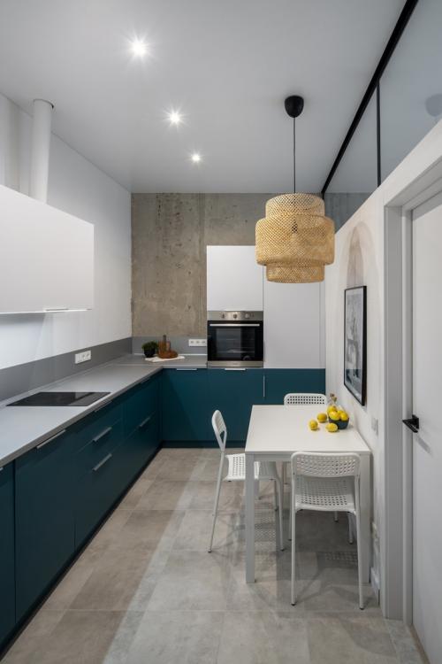 Небольшая квартира для комфортного проживания 2 человек. 01