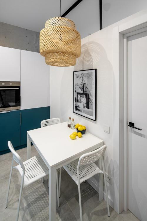 Небольшая квартира для комфортного проживания 2 человек. 02