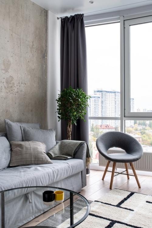 Небольшая квартира для комфортного проживания 2 человек. 08