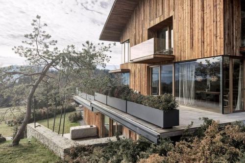 Горная резиденция. Оцените дом 03