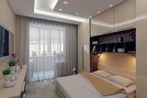 Выбираем лучший дизайн спальни: 1- 2- 3 -4? Ответы пишите в комментариях 01