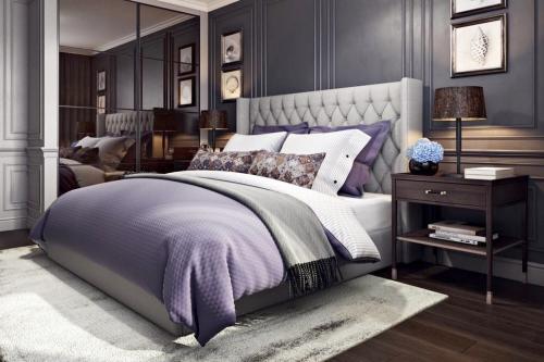 Выбираем лучший дизайн спальни: 1- 2- 3 -4? Ответы пишите в комментариях 03