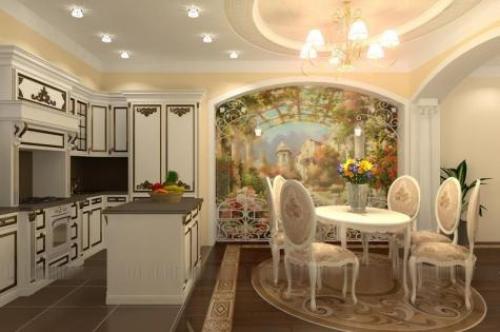 Фреска на кухне 01