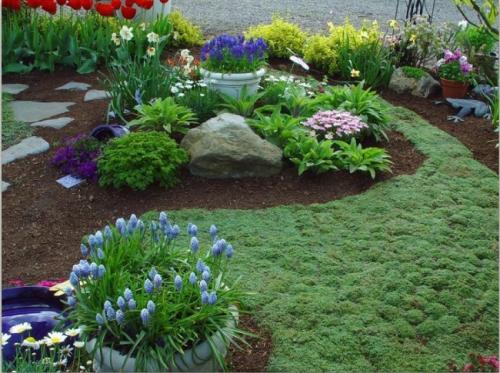 Мох в интерьере ванной. Где взять декоративный мох?