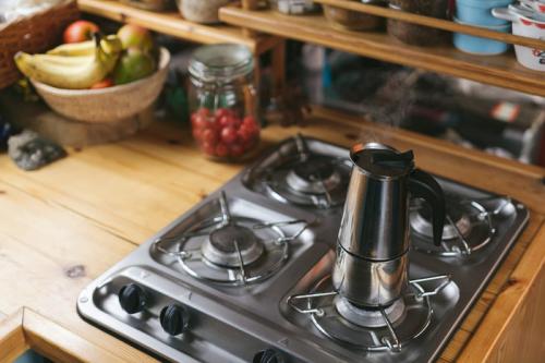 Уютный домик на воде 07