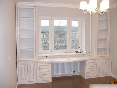 Идеи использования пространства вокруг окна 06