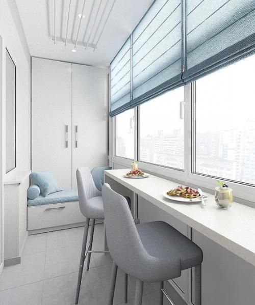 Какой балкон Вам понравился больше: 1, 2, 3? 02