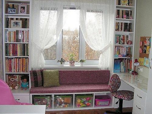 Идеи использования пространства вокруг окна 02