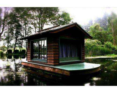 Плавучие дома. Пожили бы в таком недельку? 02