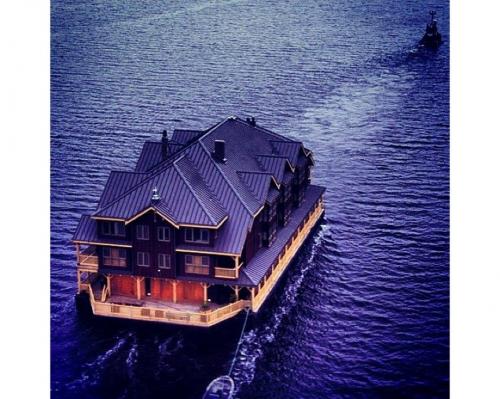Плавучие дома. Пожили бы в таком недельку? 05