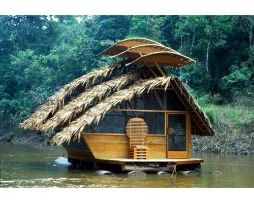 Плавучие дома. Пожили бы в таком недельку? 04