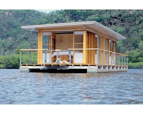 Плавучие дома. Пожили бы в таком недельку? 03