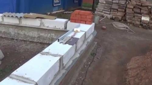 Кладка пеноблоков перегородка. Технология кладки пеноблоков