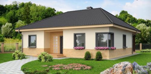 Дома из пеноблоков проекты. Дома эконом-класса. Большие возможности маленького дома