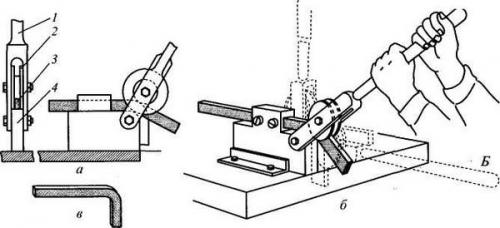 Приспособления для холодной ковки своими руками чертежи. Самостоятельное изготовление станка для холодной ковки