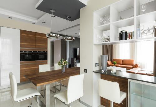 Оцените интерьер квартиры. Что бы Вы изменили? 01