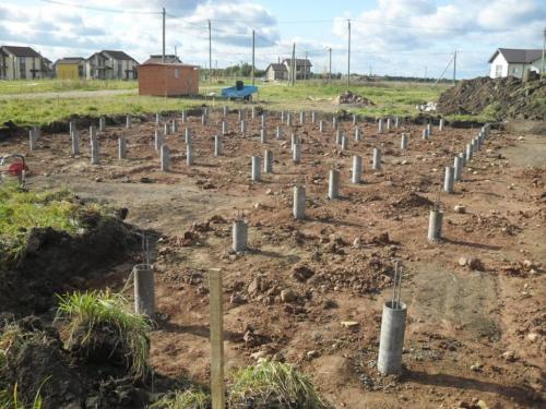 Сваи диаметр буронабивные. Особенности технологии 01