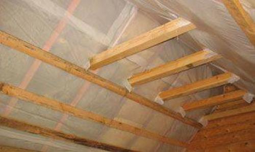 Утепление дома из бруса 150х150. Как и чем лучше утеплить дом