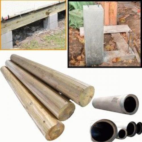 Ленточный и столбчатый фундамент. Ленточно-столбчатый фундамент своими руками: преимущества и возведение