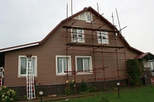 Сэндвич панели для обшивки дома. Сэндвич панели для облицовки фасада