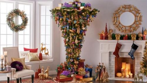 Как красиво украсить комнату на Новый год. Как украсить комнату своими руками на Новый год 2020