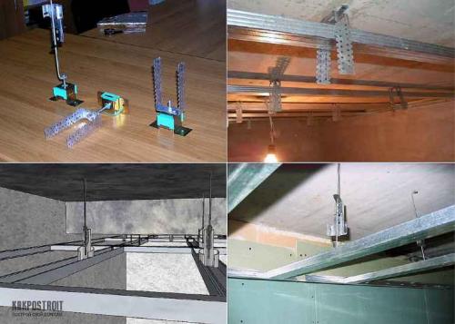 Через какое расстояние ставить профиль под гипсокартон