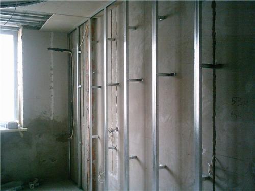 Через какое расстояние ставить профиль под гипсокартон