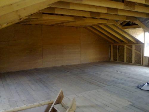 Устройство потолка в деревянном доме. Устройство перекрытия потолка в деревянном доме