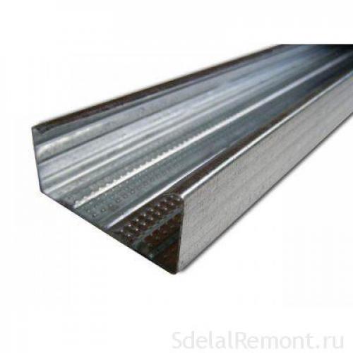 Профиль на потолок для гипсокартона. Основные типы профиля для каркаса на потолок