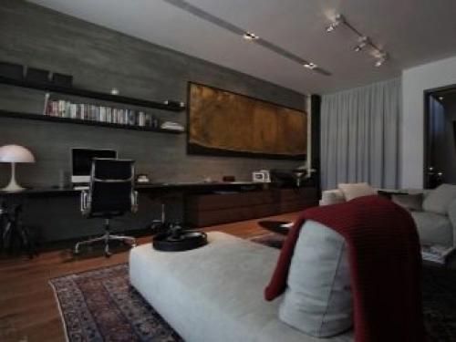 Обои в комнату темные. Варианты темных обоев в интерьере 05