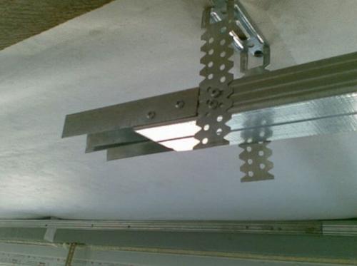 Профиль на потолок для гипсокартона. Основные типы профиля для каркаса на потолок 07 Профиль на потолок для гипсокартона. Основные типы профиля для каркаса на потолок 07