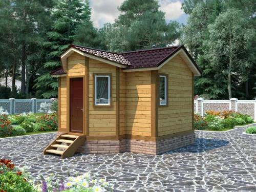 Интерьер дома 5 н. Дома из бруса 5 на 5