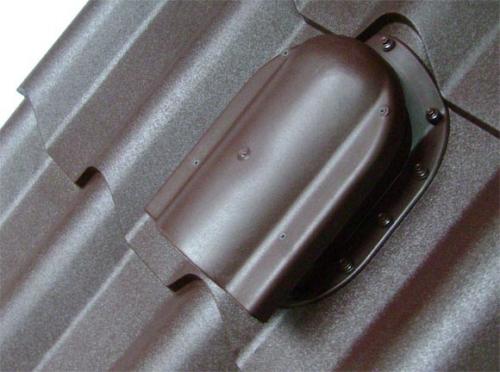 Вентиляционные выходы для кровли. Устройство вентиляции на скатных кровлях