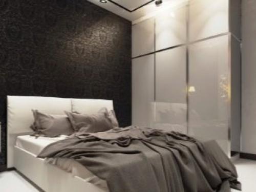 Обои в комнату темные. Варианты темных обоев в интерьере 04