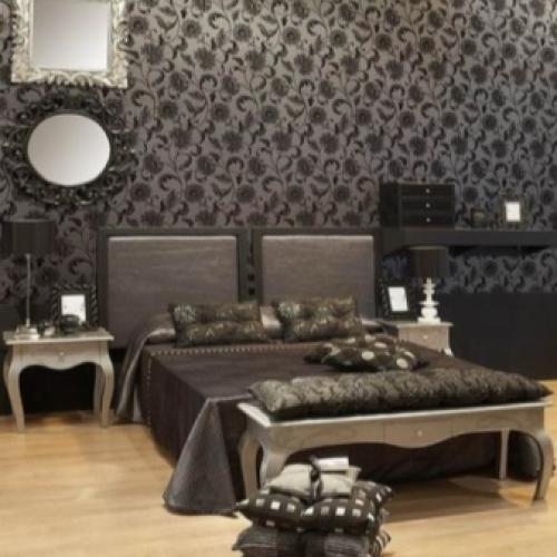 Обои в комнату темные. Варианты темных обоев в интерьере 08
