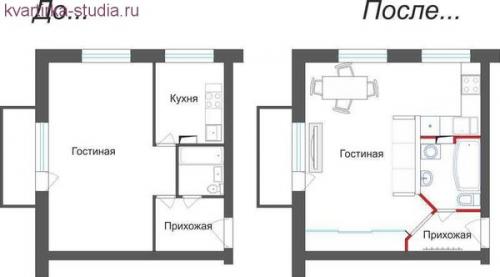 Примеры ремонта 2 х комнатной квартиры. Дизайн двухкомнатной квартиры: проект 34 Примеры ремонта 2 х комнатной квартиры. Дизайн двухкомнатной квартиры: проект 34