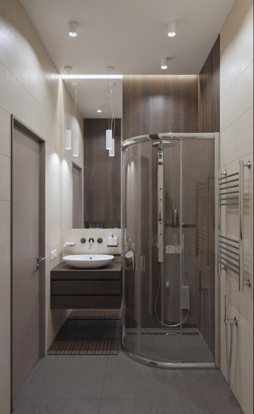 Минималистичная квартира-студия "ЖК Ясный" 08