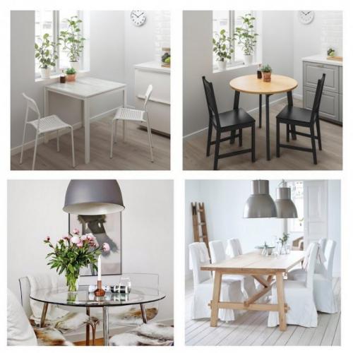 Столы стеклянные круглые для кухни. Виды столешниц 08 Столы стеклянные круглые для кухни. Виды столешниц 08