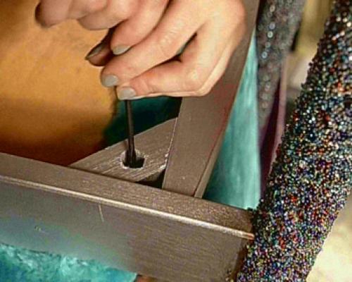 Кресло из старого стула. Как сделать кресло своими руками, благодаря реставрации стула