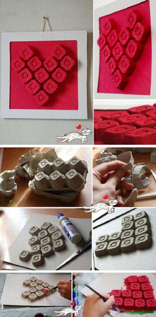 Коробки из-под яиц, что можно сделать. Оригинальные поделки, которые можно смастерить из обычных картонок для яиц