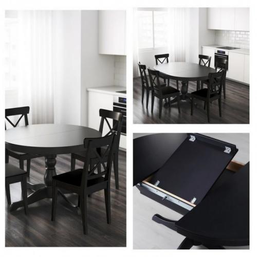 Столы стеклянные круглые для кухни. Виды столешниц 09 Столы стеклянные круглые для кухни. Виды столешниц 09