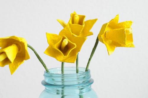 Коробки из-под яиц, что можно сделать. Оригинальные поделки, которые можно смастерить из обычных картонок для яиц 21 Коробки из-под яиц, что можно сделать. Оригинальные поделки, которые можно смастерить из обычных картонок для яиц 21