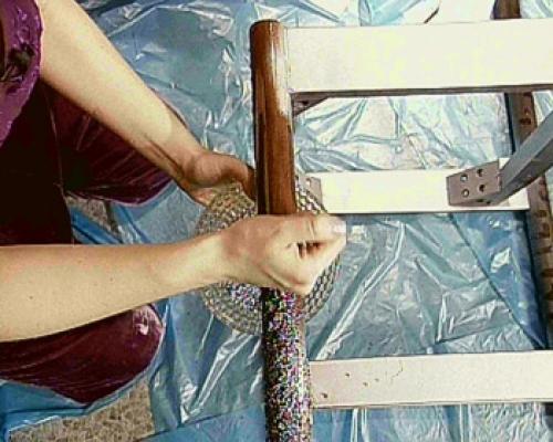 Кресло из старого стула. Как сделать кресло своими руками, благодаря реставрации стула