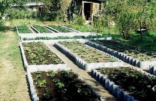 Как сделать грядки без досок. Как сделать грядки на огороде без досок?