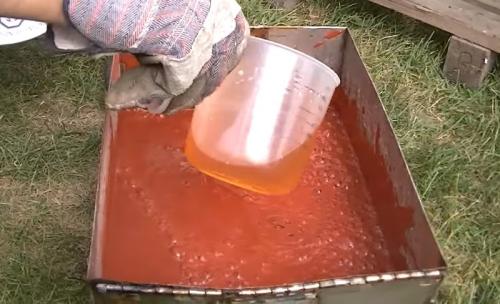 Финская краска по дереву для наружных работ своими руками. Находка для садоводов: натуральная краска по скандинавским рецептам для работы по дереву