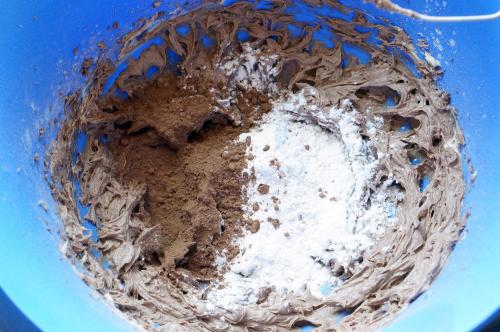 Шоколадный крем для капкейков. Рецепт самого легкого шоколадного крема для капкейков