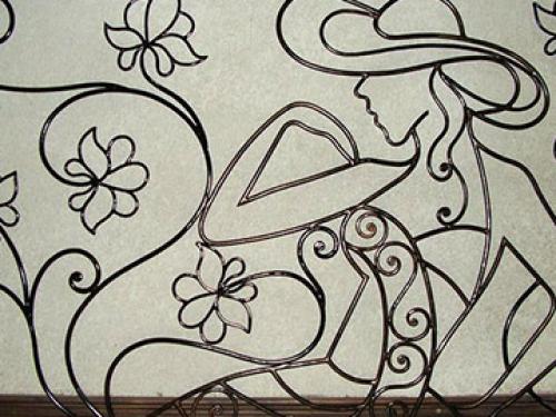 Кованые изделия в интерьере. В каком стиле стоит использовать кованый декор? 12 Кованые изделия в интерьере. В каком стиле стоит использовать кованый декор? 12