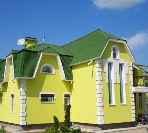 Фасадная краска своими руками. Как подготовить фасад под покраску?