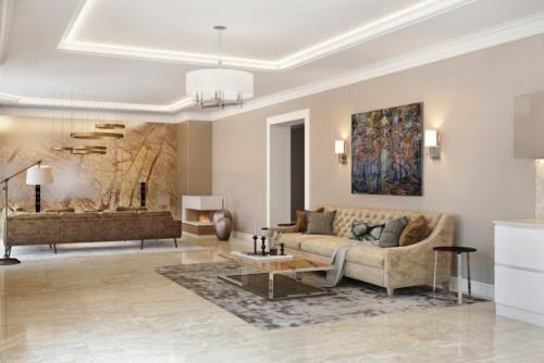 Натуральный мрамор в интерьере. Мрамор в интерьере квартиры, дома